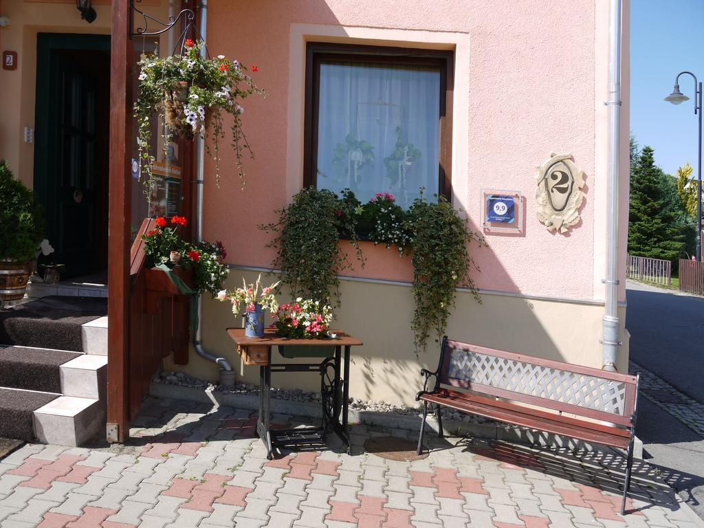 Familien-Ferienwohnung Haustein Konigswalde Экстерьер фото