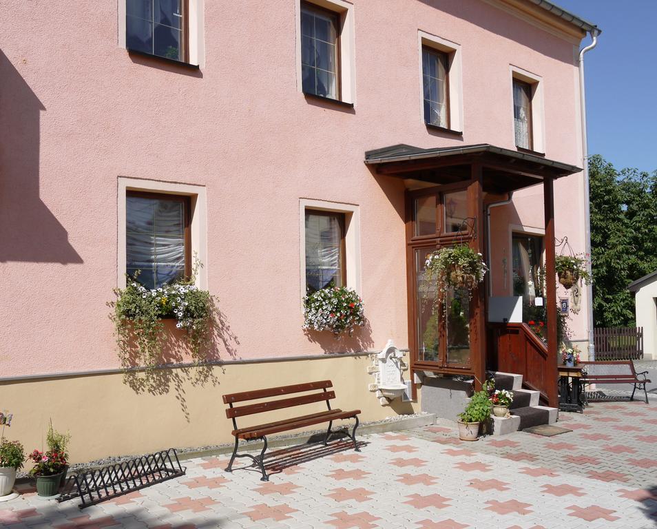 Familien-Ferienwohnung Haustein Konigswalde Экстерьер фото