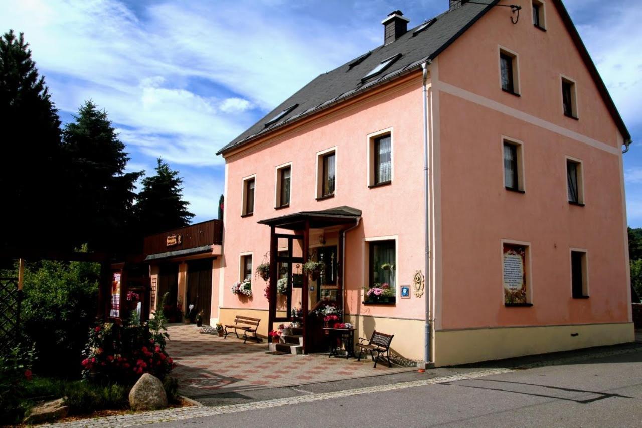 Familien-Ferienwohnung Haustein Konigswalde Экстерьер фото