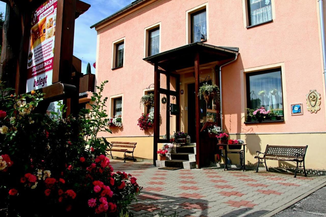 Familien-Ferienwohnung Haustein Konigswalde Экстерьер фото